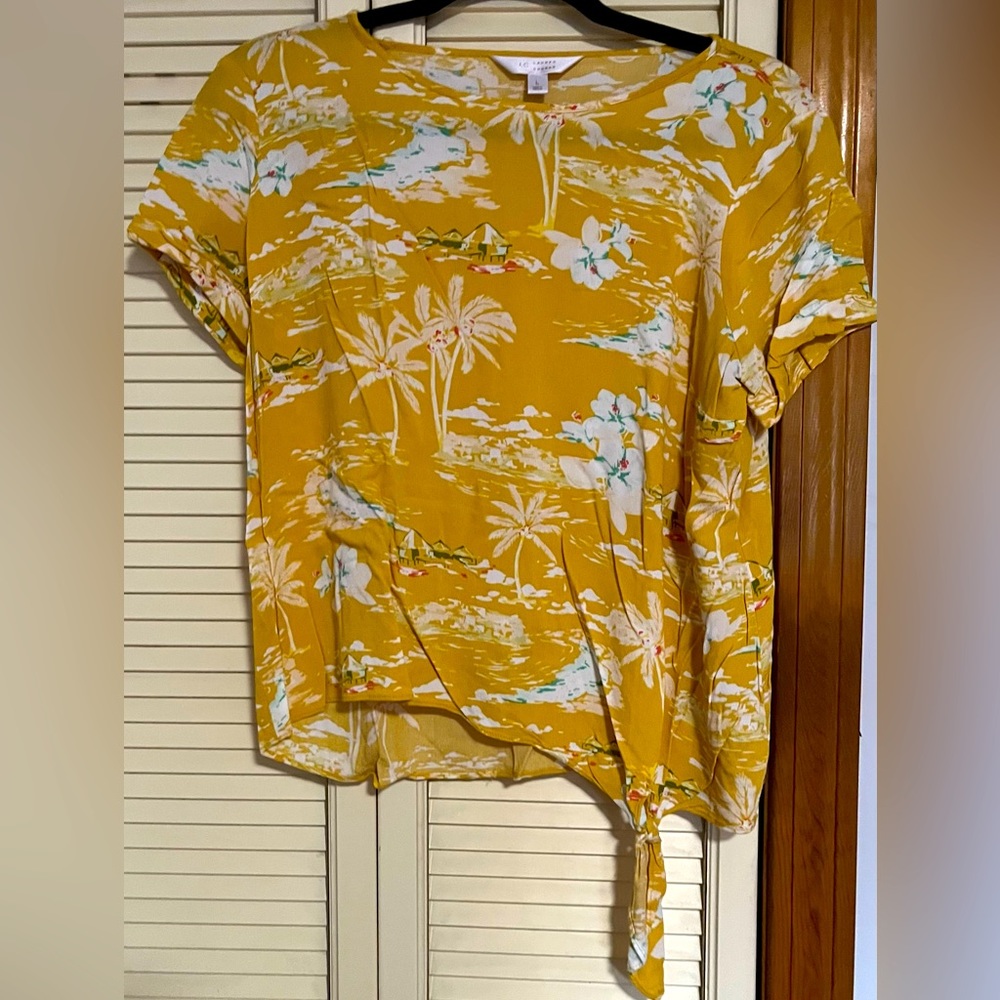 LC by Lauren Conrad Top